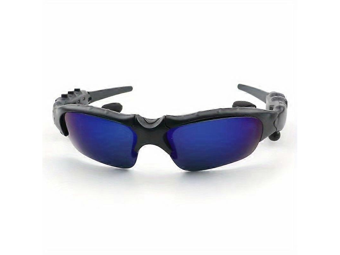 Ao Ar Livre Óculos de Ciclismo, Óculos Inteligentes Semi Fio, Óculos de Sol para Celulares, Óculos Inteligentes Semi Fio 5.0, Ouv Fones