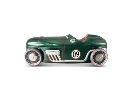 Carro Racing Car no 09 Green-001.813-Sbx
