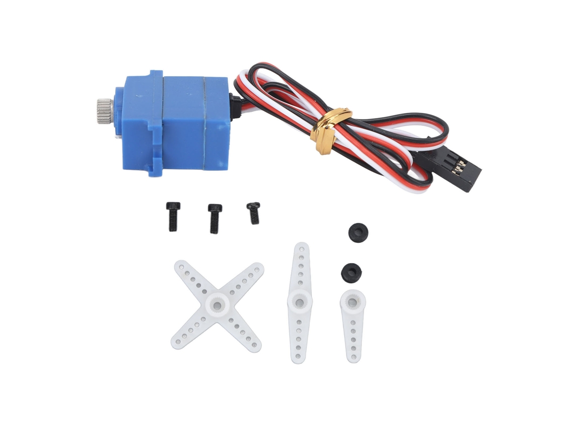 Mali servo de Direção a Prova D'água com Engrenagens de Metal 3 Fios para Traxxas 1/18 Trx4m
