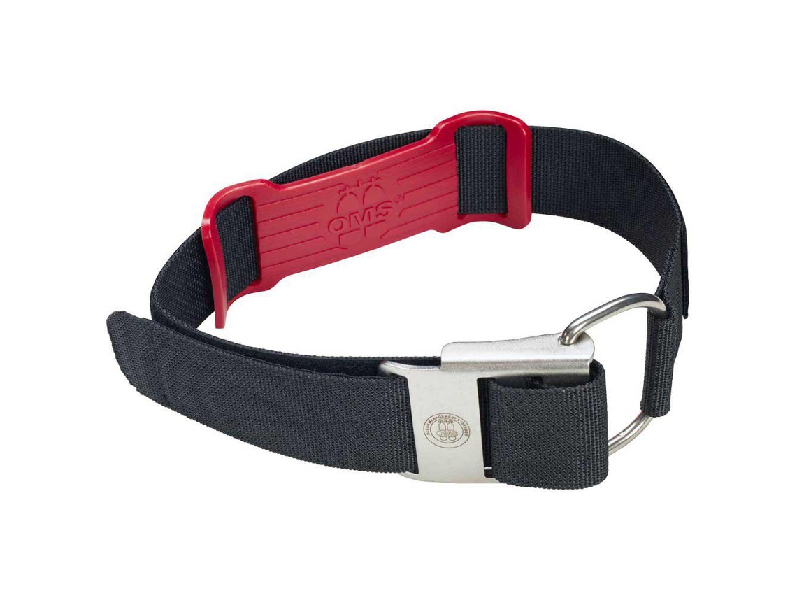 Oms 2´´ Nylon Cam Band With Stainless Steel Buckle