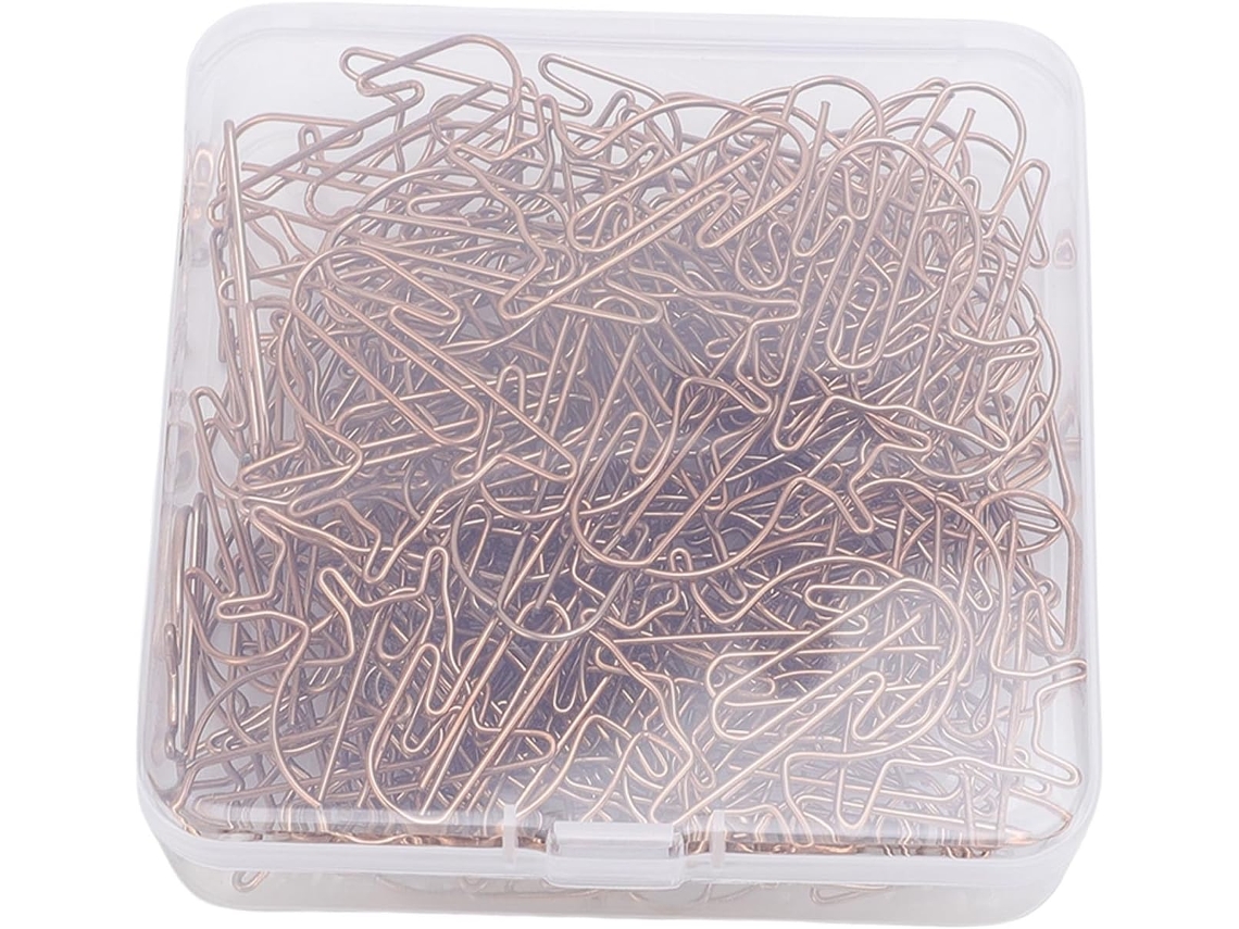 Grampos decorativos de metal em formato de gato, ferro revestido com tema de animais de estimação, versáteis para diários e álbuns de recortes.