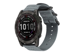 Pulseira De Relógio De Nylon Com Fivela De Anel Xdfind