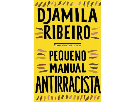 Livro Djamila Ribeiro: Pequeno Manual Antirracista de Djamila Ribeiro (Português-Brasil)