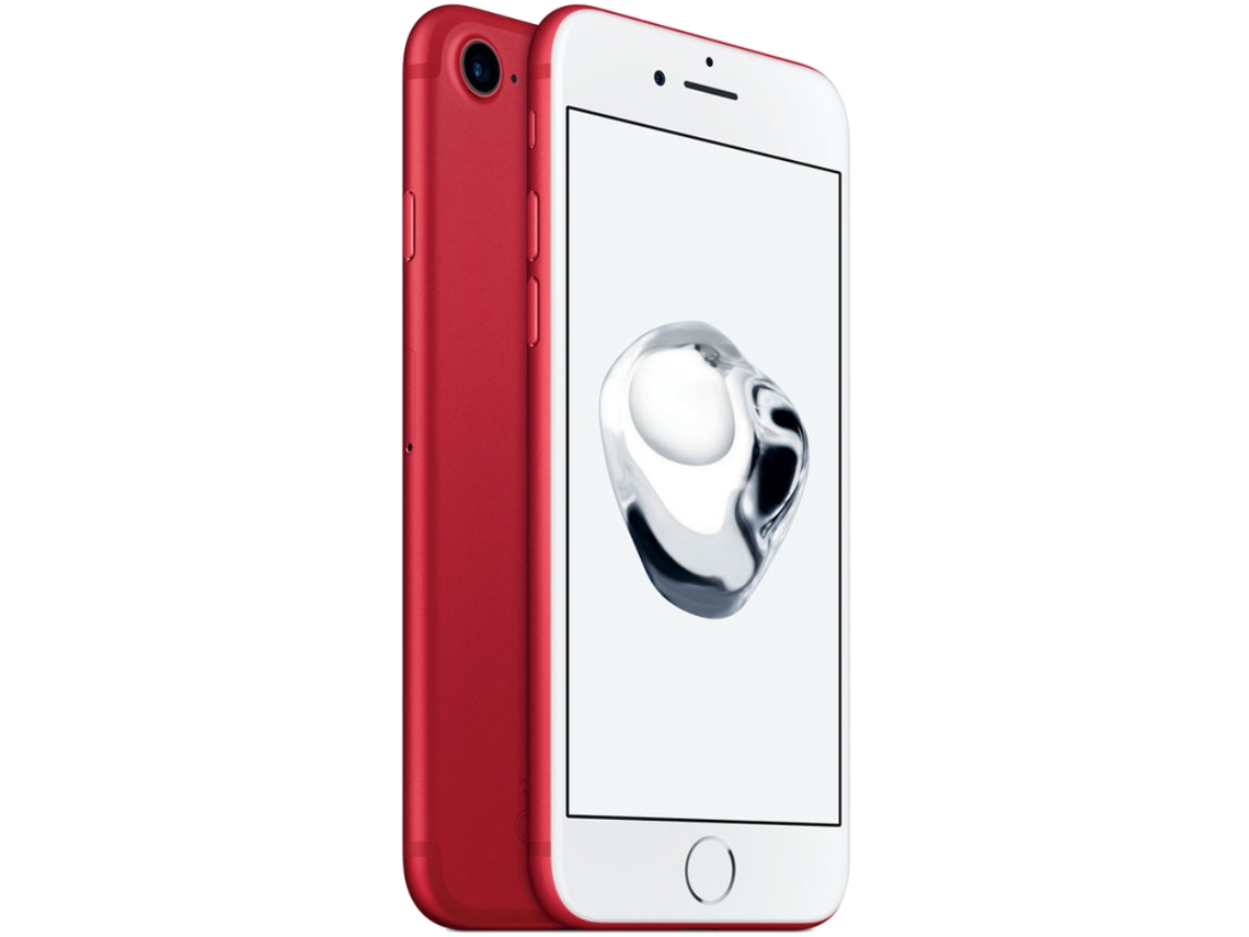 iPhone 7 APPLE (Recondicionado Sinais de Uso - 128 GB - Vermelho)