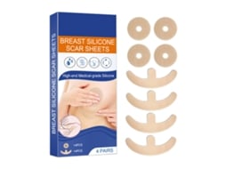 Folhas De Silicone Para Remoção De Cicatrizes Mamárias E Suavização Da Aréola