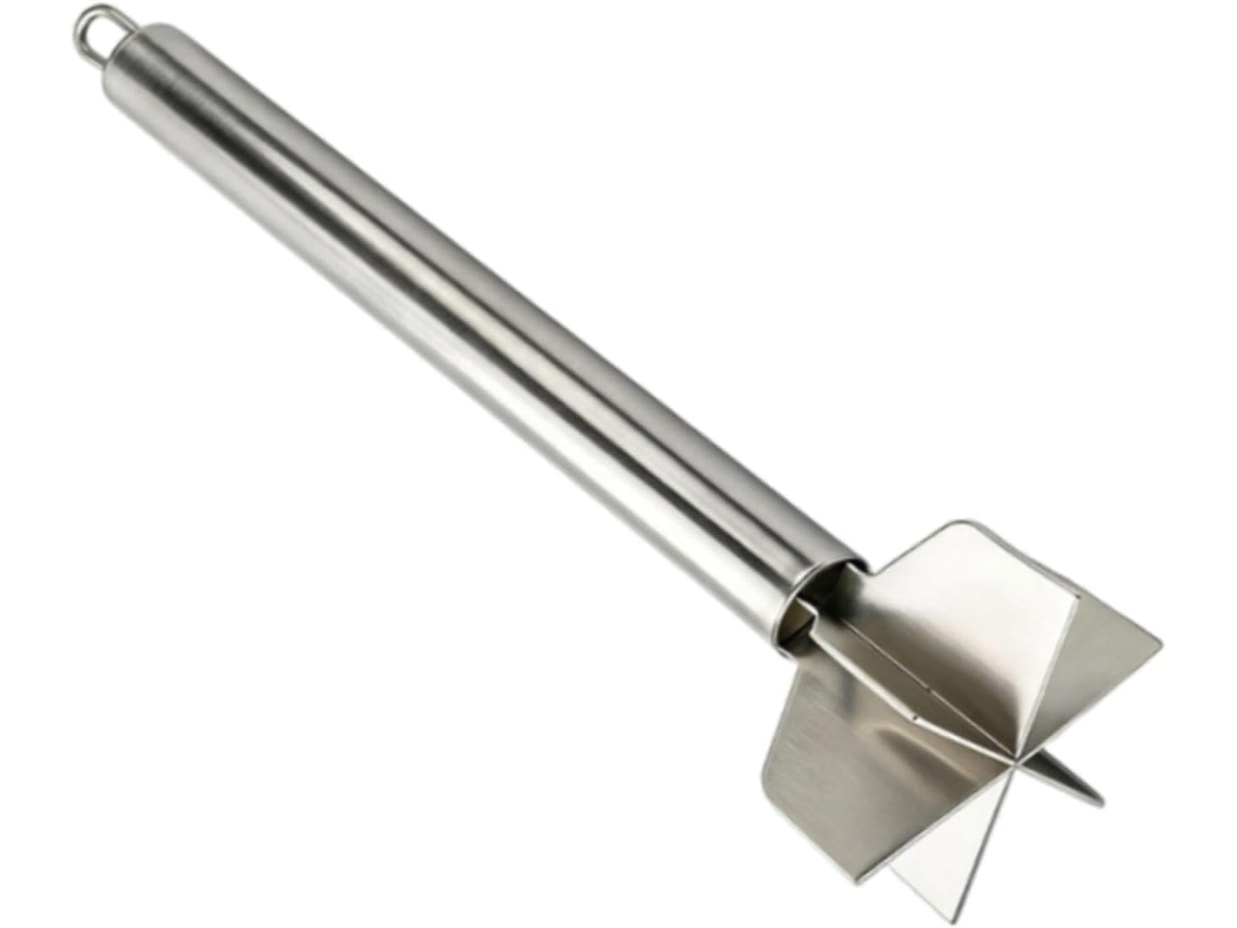 Moedor De Carne E Amassador Batatas, Utensílio Cozinha Com Cabo