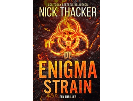 Livro De Enigma Strain Dutch Edition de Nick Thacker (Holandês)