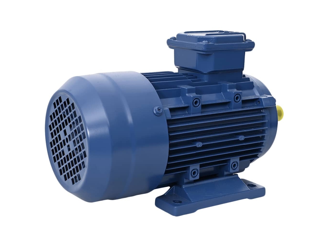 Vidaxl Motor De 3 Fases Elétrico Alumínio 2,2kw/3cv 2 Polos 2840 Rpm