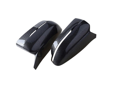 Capa de espelho retrovisor adequada para as séries 3, 5, 6, 7 e 8 do BMW G11, G12, G14, G15, G16, G20, G21, G30, G31 Sygo