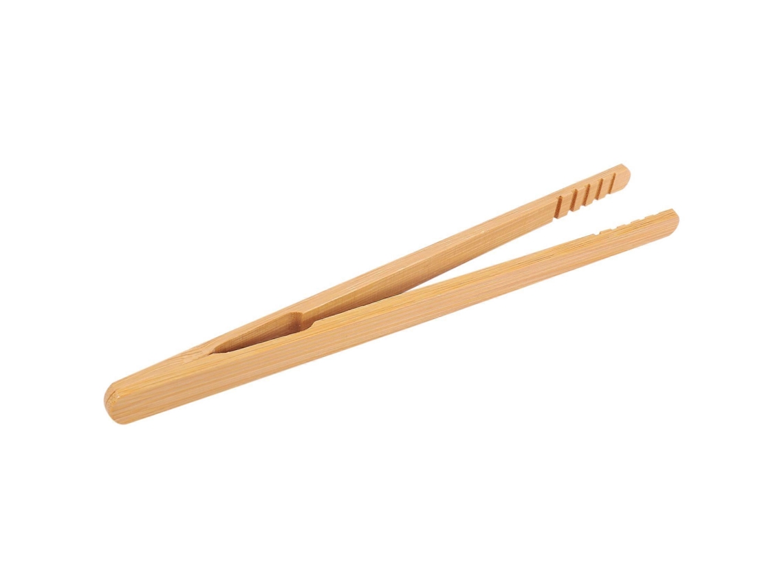 Conjunto De 10 Pinças De Bambu Para Torradeira, 18 Cm, Com 18 Cm De Diâmetro, Feitas De Bambu Natural, Para Torradas