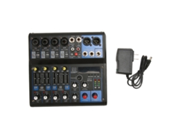 Mixer Digital 8 Canais LAXISCREED com Bluetooth