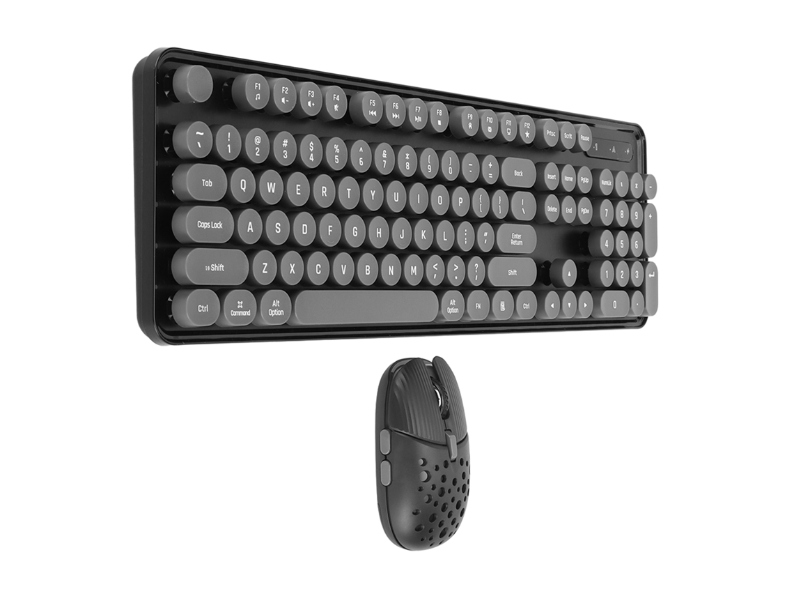 Combo Teclado e Rato Sem Fio LAXISCREED