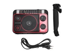 Rádio Portátil LAXISCREED Fm Am Sw Bluetooth 5.0