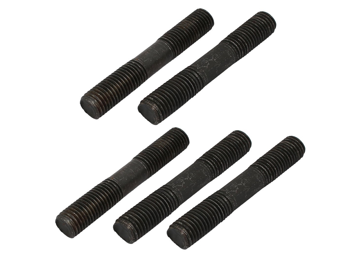 Bujão Fastoner de Aço Carbono com Rosca de 3/4" e Comprimento de 5" 5 Peças CHABERLU