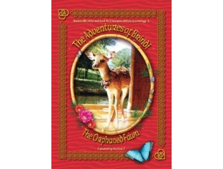 Livro The Adventures Of Brindi - The Orphaned Fawn De Anthony John Holt (inglês)