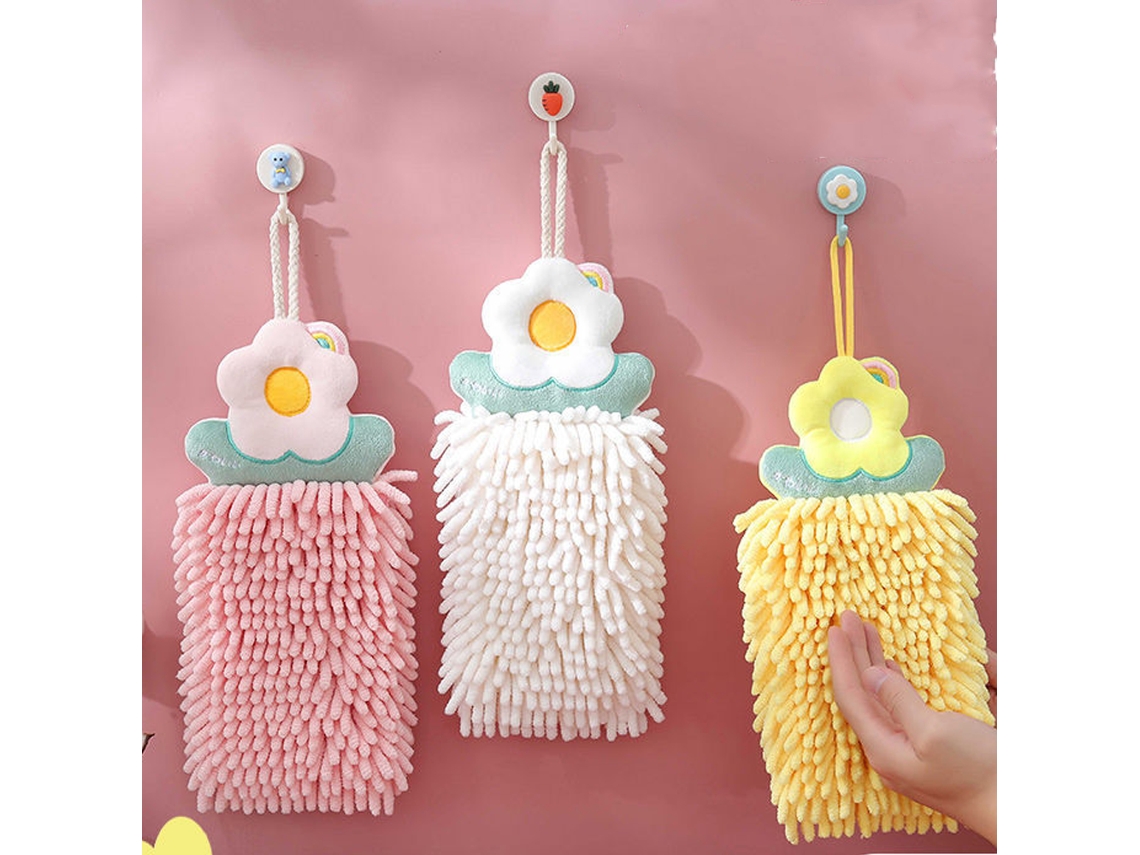 Pacote com 3 Bolas de Toalha de Chenille, Macias e Absorventes, de Microfibra AQUAFORGE