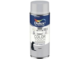 Dulux Valentine Color Touch Aerosol 400 ml Efeito Cromado Prata