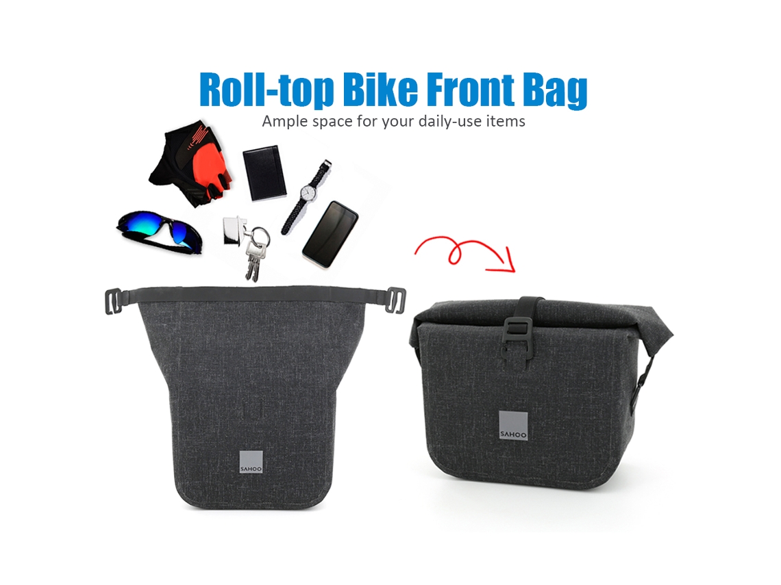 Business bolsa para Guidão de Bicicleta À Prova de Água