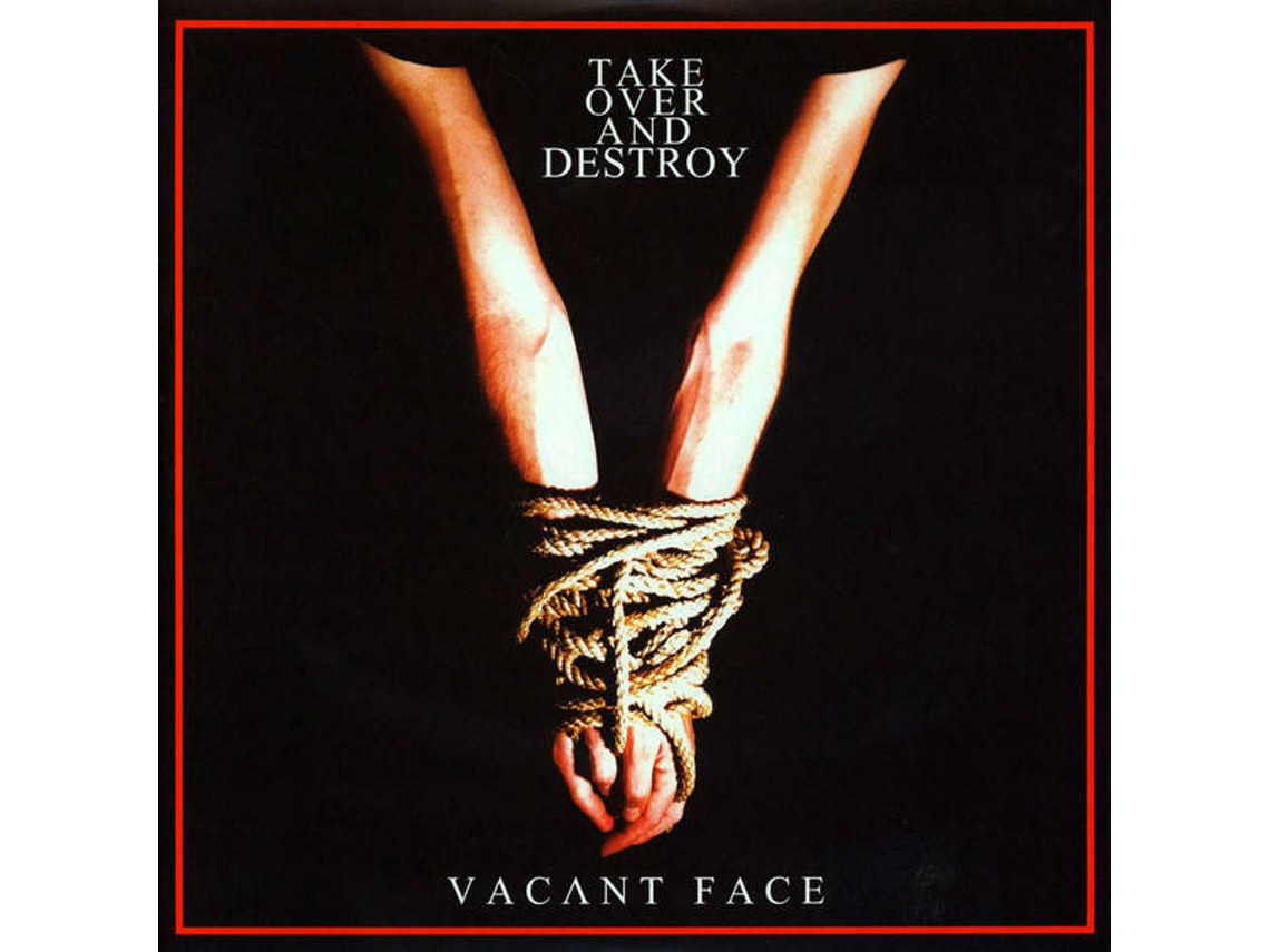 Vinil LP Take Over And Destroy - Vacant Face