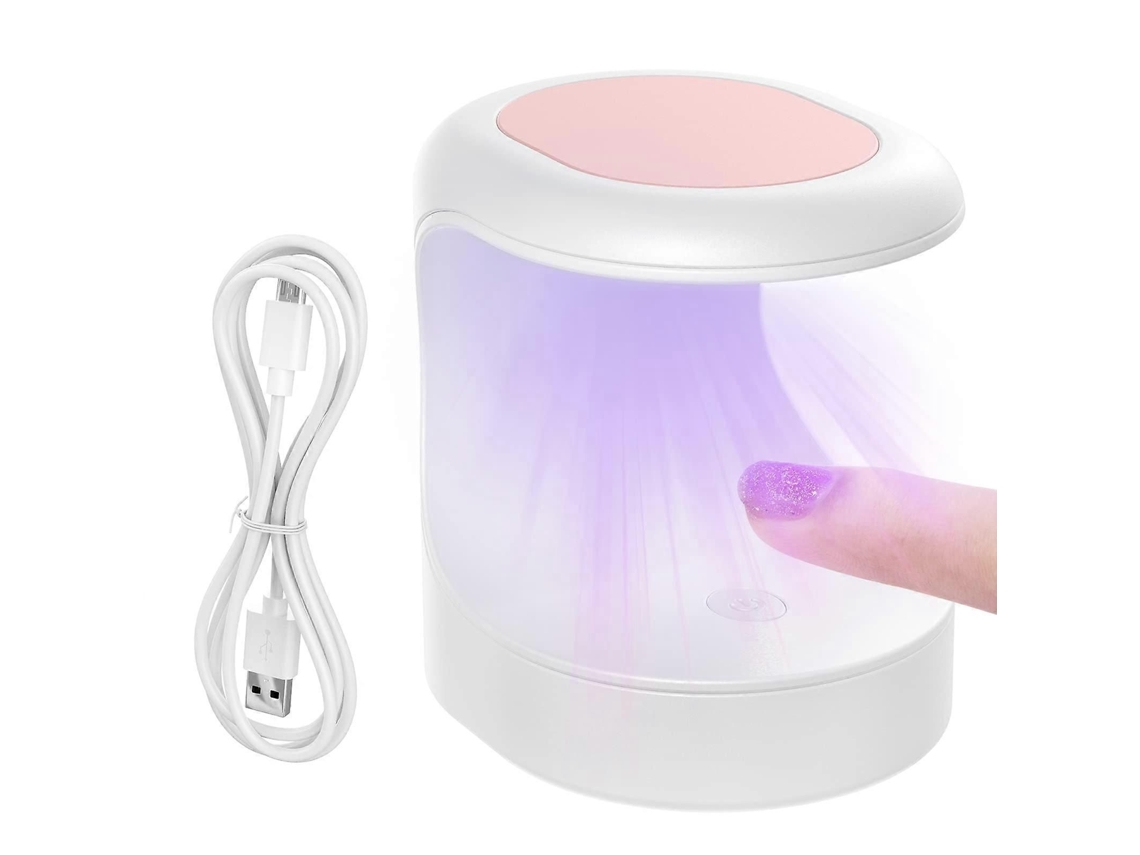 Lâmpada Uv Led Mini Para Unhas, 16w
