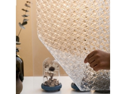 Película De Privacidade Para Janelas Diamond , Vidro Fosco Antiaderente Slowmoose (45x200cm)