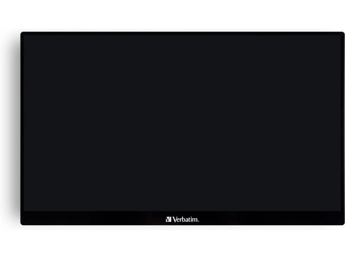 Monitor Portátil VERBATIM Touchscreen (14'' - Full HD - 1080P)