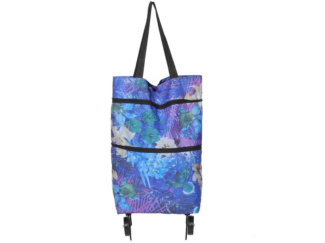 Bolsa Dobrável para Carrinho de Compras, Ideal para Armazenamento. GOKOCO