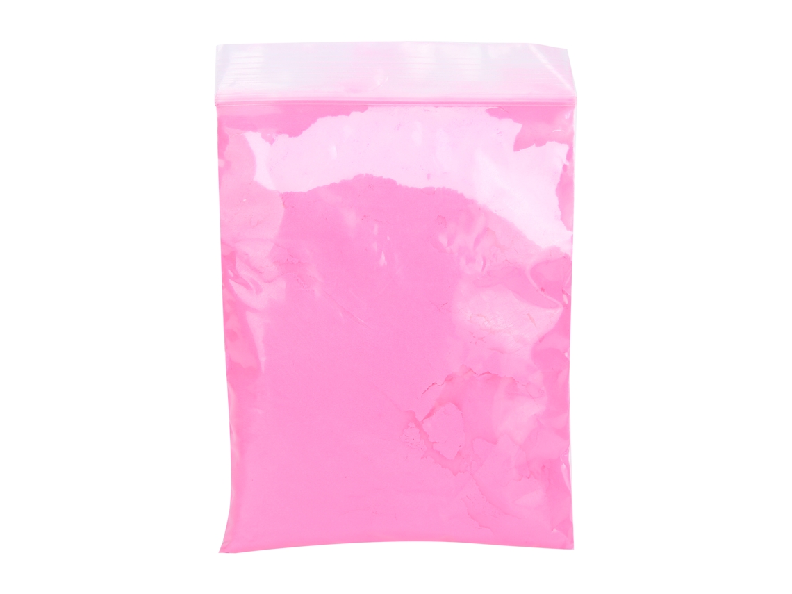 Pó Luminoso Para Unhas Diy Pigmento De Cor Rosa 100g Alta Brilho Decoração Seguro Ambiental