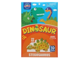 Jogo Educativo 27X18 Cm Amareloatosa