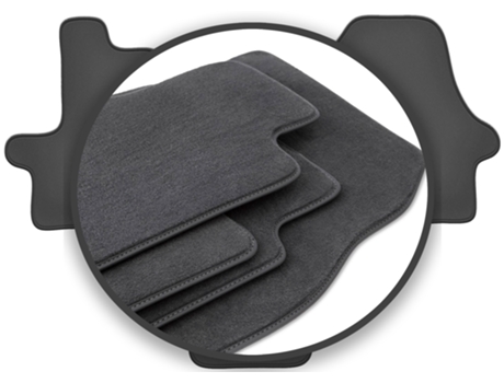 Tapetes Premium Para Peugeot Boxer Ii Van Wielganizator (2006 2014)