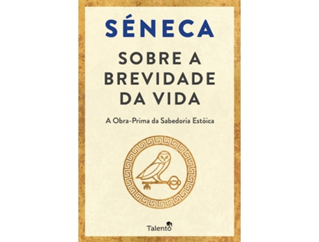 Livro Sobre a Brevidade da Vida de Séneca (Português)