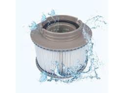6 Peças de Cartucho de Filtro AQUAFORGE compatível com Mspa Fd2089 para piscina