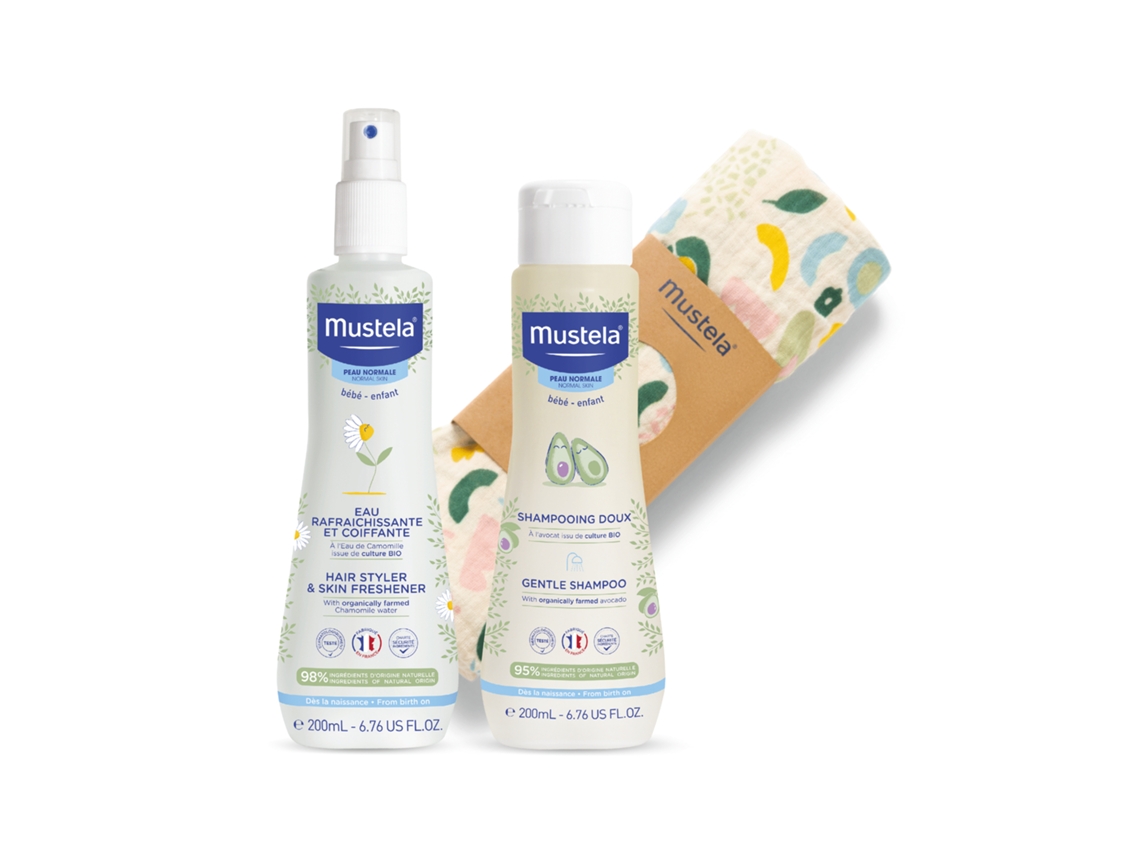 Pack Bebé Gentle Shampoo 200 Ml 200 Ml Mustela