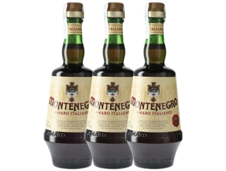 Licor MONTENEGRO Montenegro Amaro (0.7 L - 3 unidades)