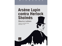 Livro Arsène Lupin Contra Herlock Sholmès de Maurice Leblanc