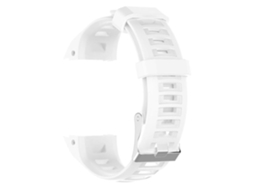Lurelia Pulseira De Silicone Branca, Compatível Com Relógio Garmin Instinct