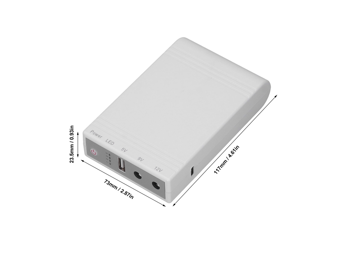 Laxiscreed No-break Multivoltage Para Câmaras E Roteadores, Alimentação Confiável E Segura