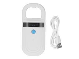 Scanner Lector De Microchip Mascota 134.2khz 125khz Recargable Identificación Animal Con Pantalla