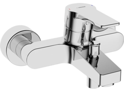 HANSA Hansatwist Einhand-Wannen-Batterie Dn 15 g1/2 Für Wandaufbau Cor: Crómio