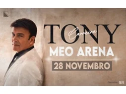 Bilhete TONY CARREIRA 2026|LISBOA