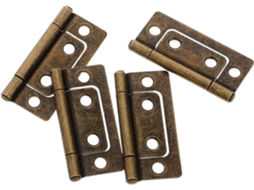 Conjunto De 4 Com Antigo Para Camas Trailers E Resistentes.
