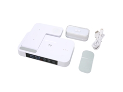 Estação de Carregamento Sem Fio EOOCOO 4 em 1 com carregamento rápido de 30w