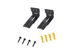 Suporte de parede em alumínio para soundbar, para TV e alto falantes AQUAFORGE