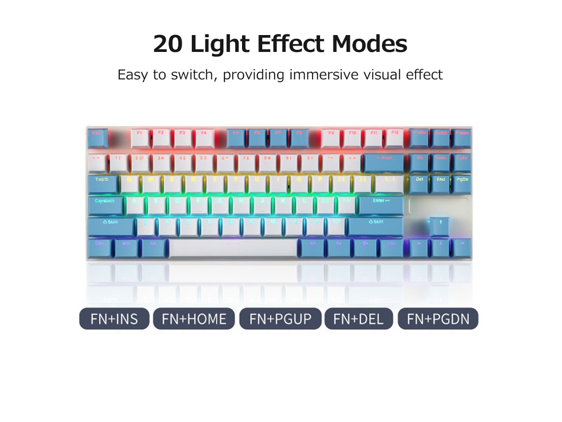 Teclado Mecânico LAXISCREED K87