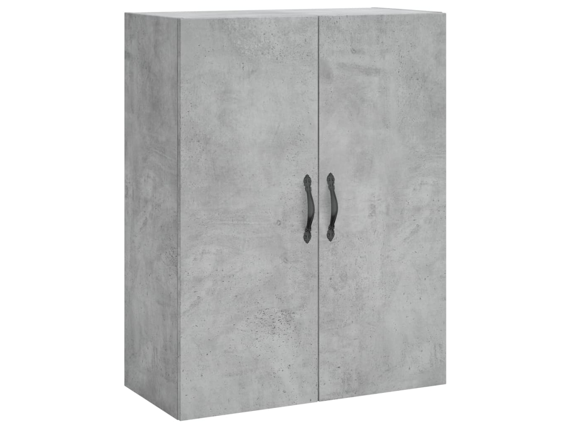 Armário de Parede Derivados Madeira Cinzento Cimento MAISON EXCLUSIVE (69,5x34x90 cm)