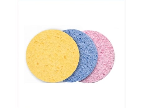 Eurostil Esponja Desmaquillantes Celulosa 90Mm 1X12