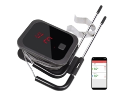 Termômetro De Carne Sem Fio, Conectividade Bluetooth 5.1, 4 Sondas,ibt 2x Bluetooth Oem