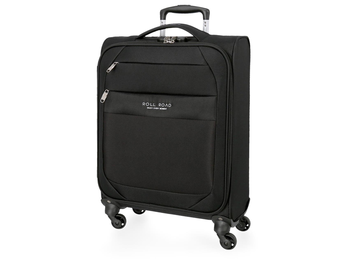 Mala de Cabine ROLL ROAD Royce Preto (40x55x20cm - 39 L)