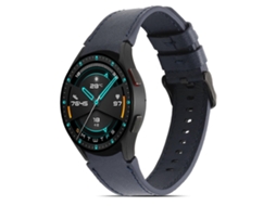 Pulseira De Couro Dupla Face Para Samsung Galaxy Watch4 40mm/44mm
