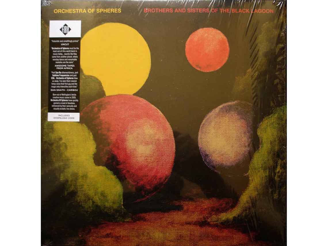 Vinil LP Orchestra Of Spheres - Brothers And Sisters Of The Black Lagoon